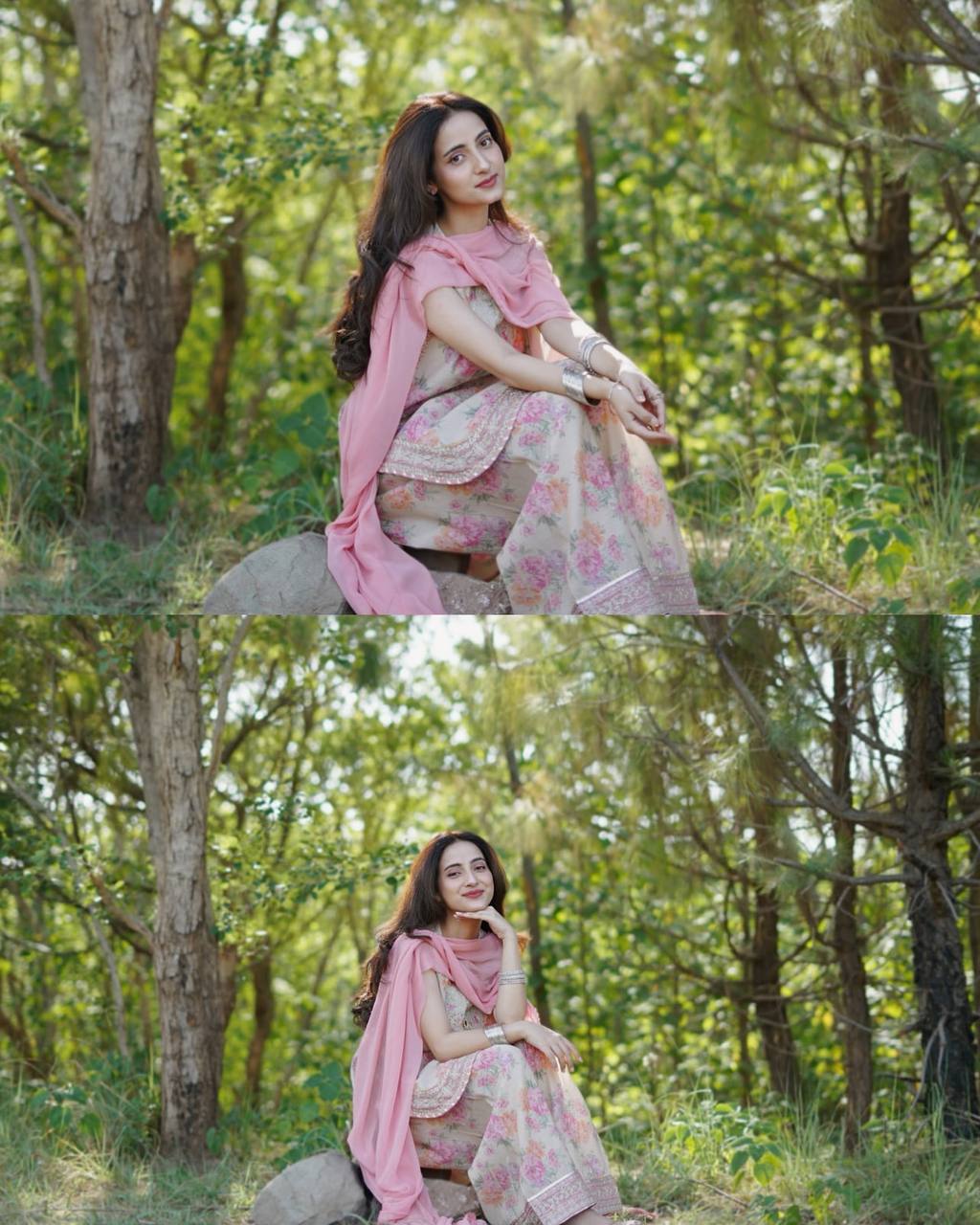 Function Wear Off White Color Pure Sifon Georgette With Digital Print With Embroidery Sequence Work Salwar Suit