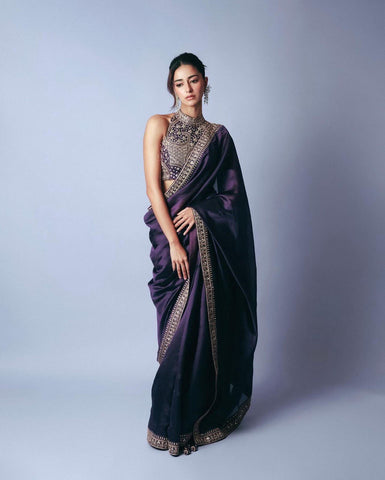 Wedding Wear Rangoli Silk With Coding Sequence Saree With Designer Blouse