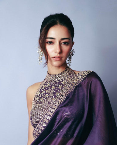 Wedding Wear Rangoli Silk With Coding Sequence Saree With Designer Blouse