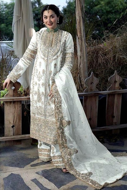 Fantastic White Sequence Work Salwar Suit