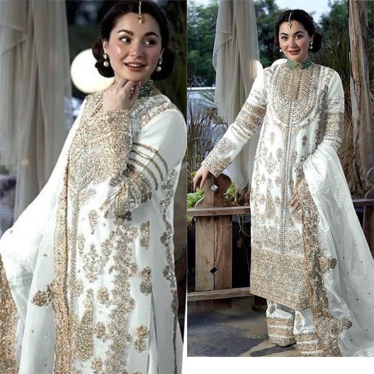 Fantastic White Sequence Work Salwar Suit